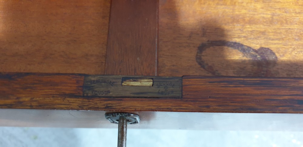 Superb Mahogany Pedestal Desk View V