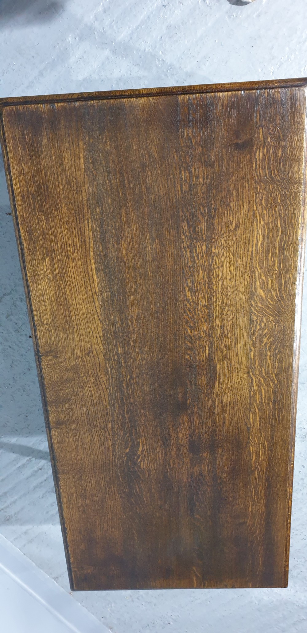 Oak Plank Coffee Table View II