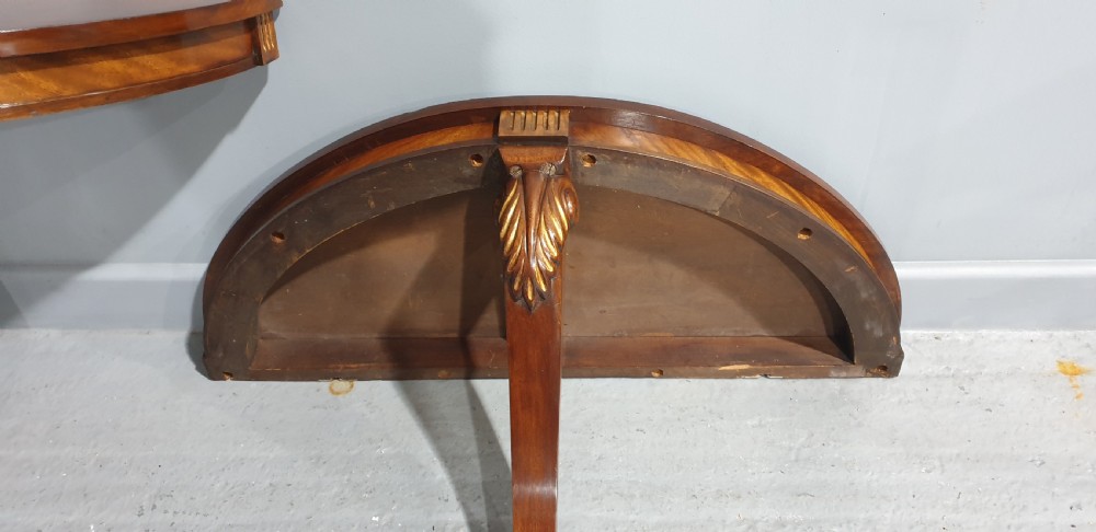 Super Pair Wall Hanging Console Tables View VIII