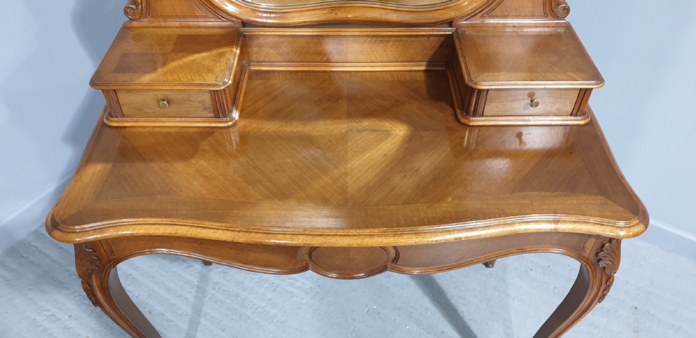 Superb French Walnut Dressing Table View IV