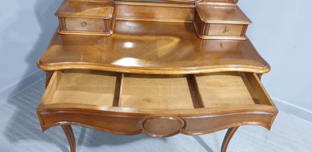 Superb French Walnut Dressing Table View VIII