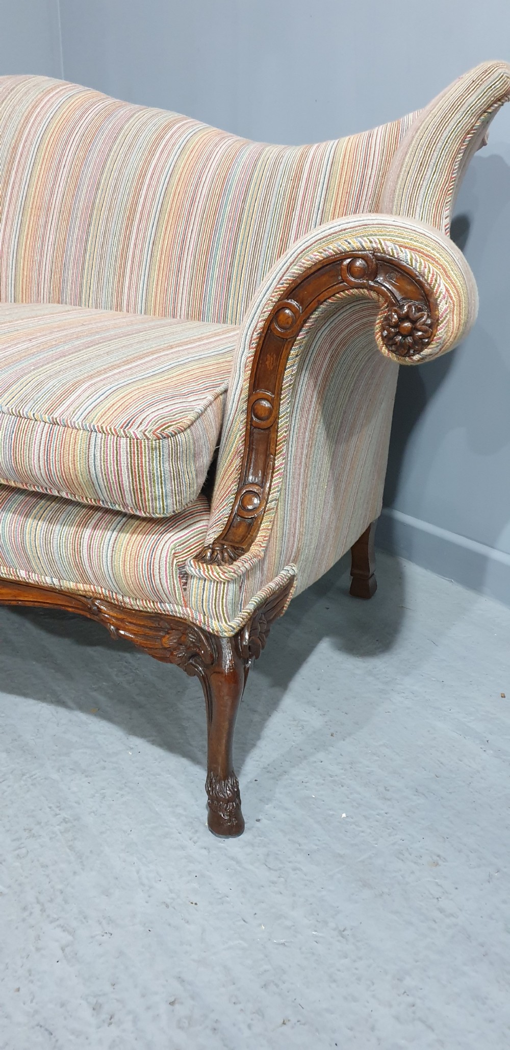 Outstanding Mahogany Sofa View II