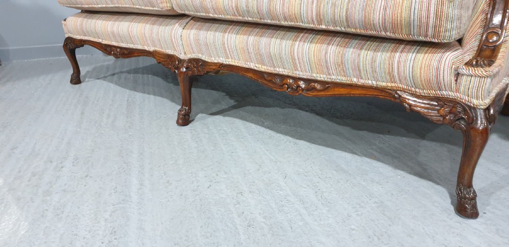 Outstanding Mahogany Sofa View III