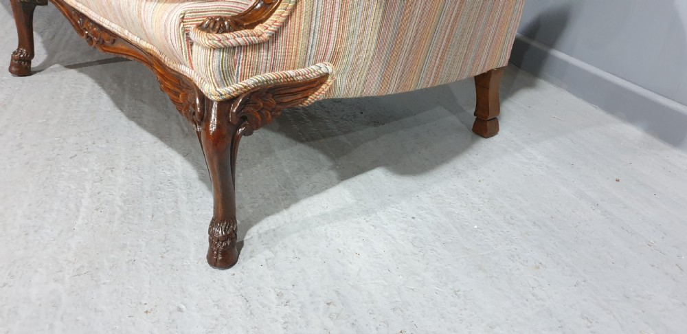 Outstanding Mahogany Sofa View VII