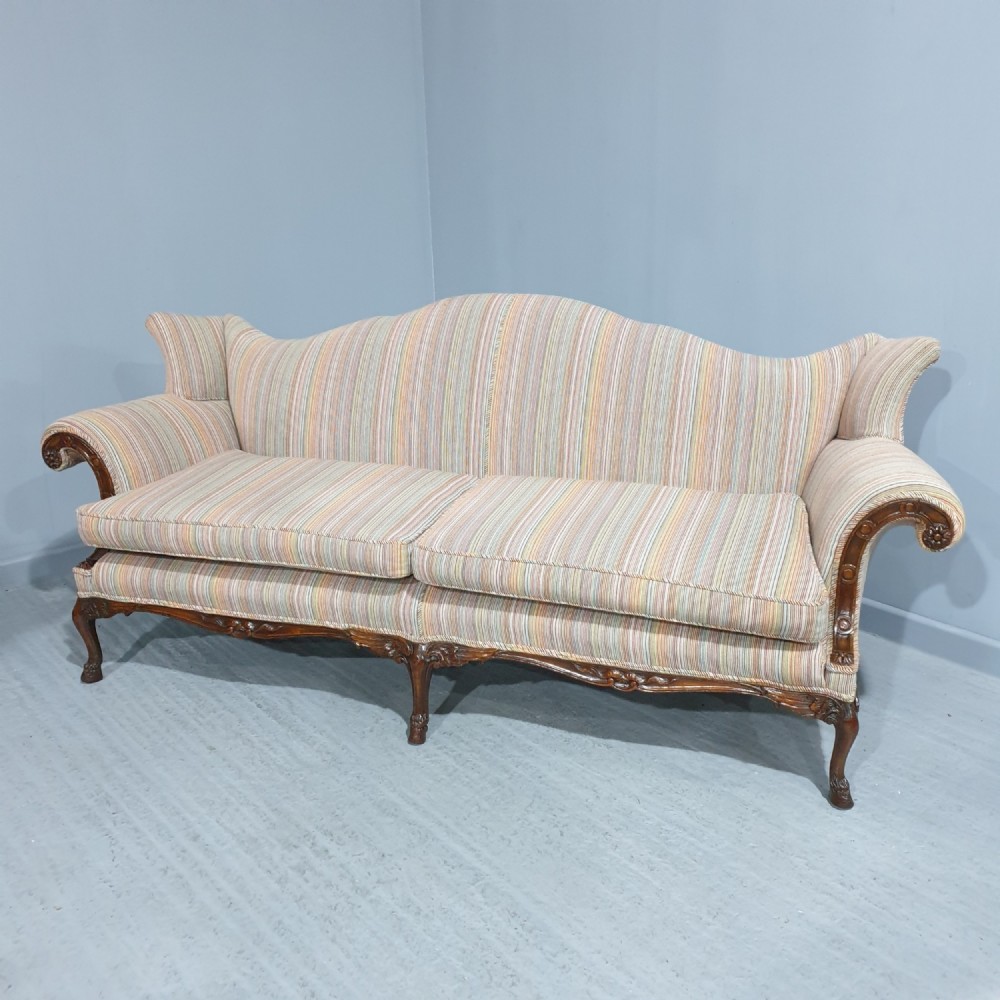 Outstanding Mahogany Sofa