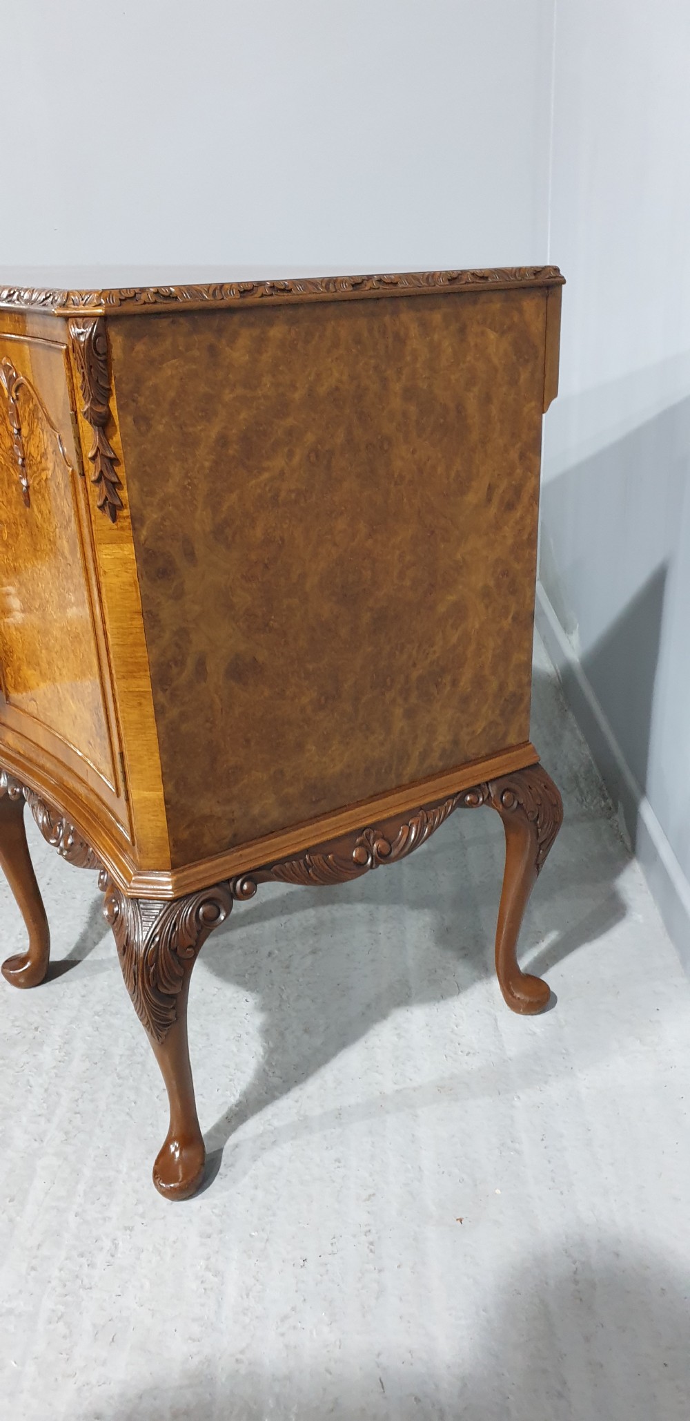 Stunning Burr Walnut Sideboard View IV