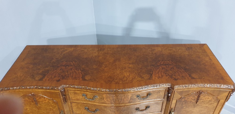 Stunning Burr Walnut Sideboard View V