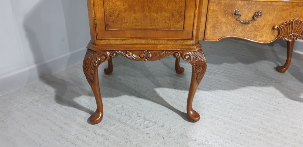 Stunning Burr Walnut Sideboard View VIII