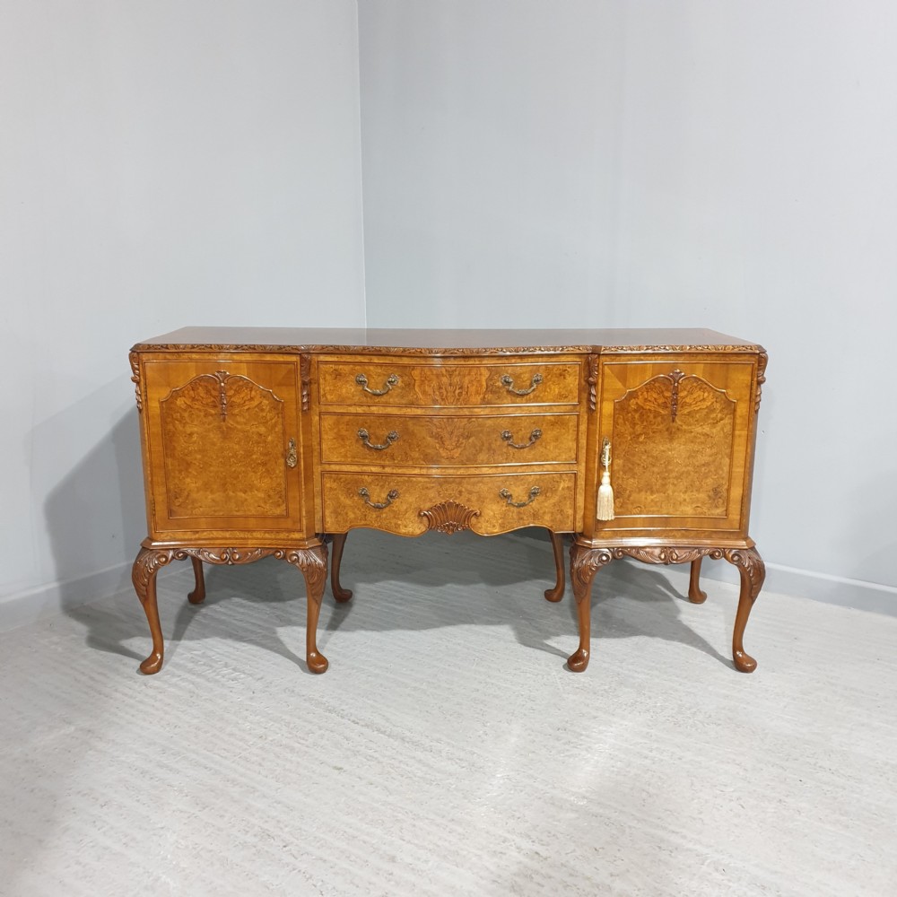 Stunning Burr Walnut Sideboard