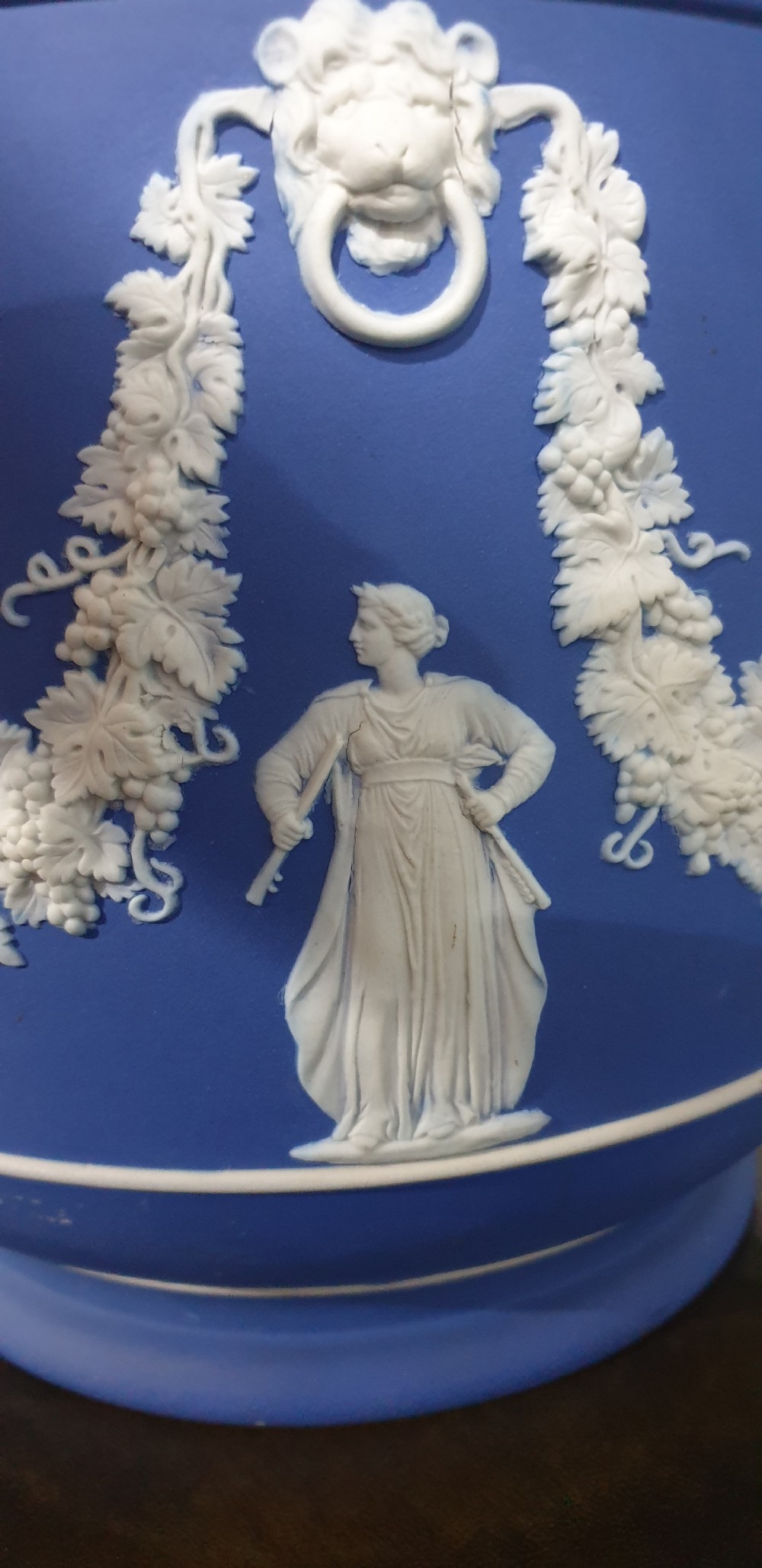 Large Wedgewood Jardinere View V