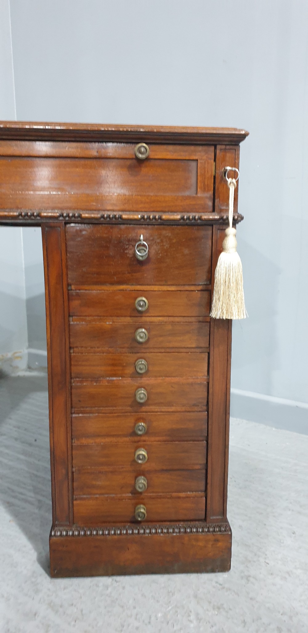Lovely Mahogany Specimen Desk View II