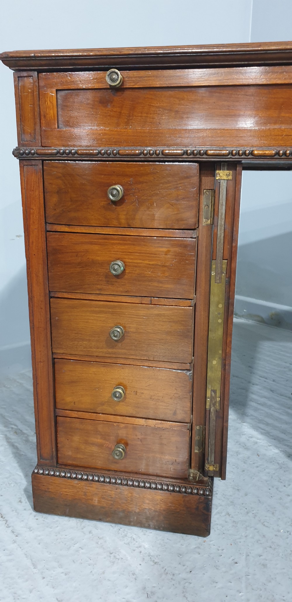 Lovely Mahogany Specimen Desk View III