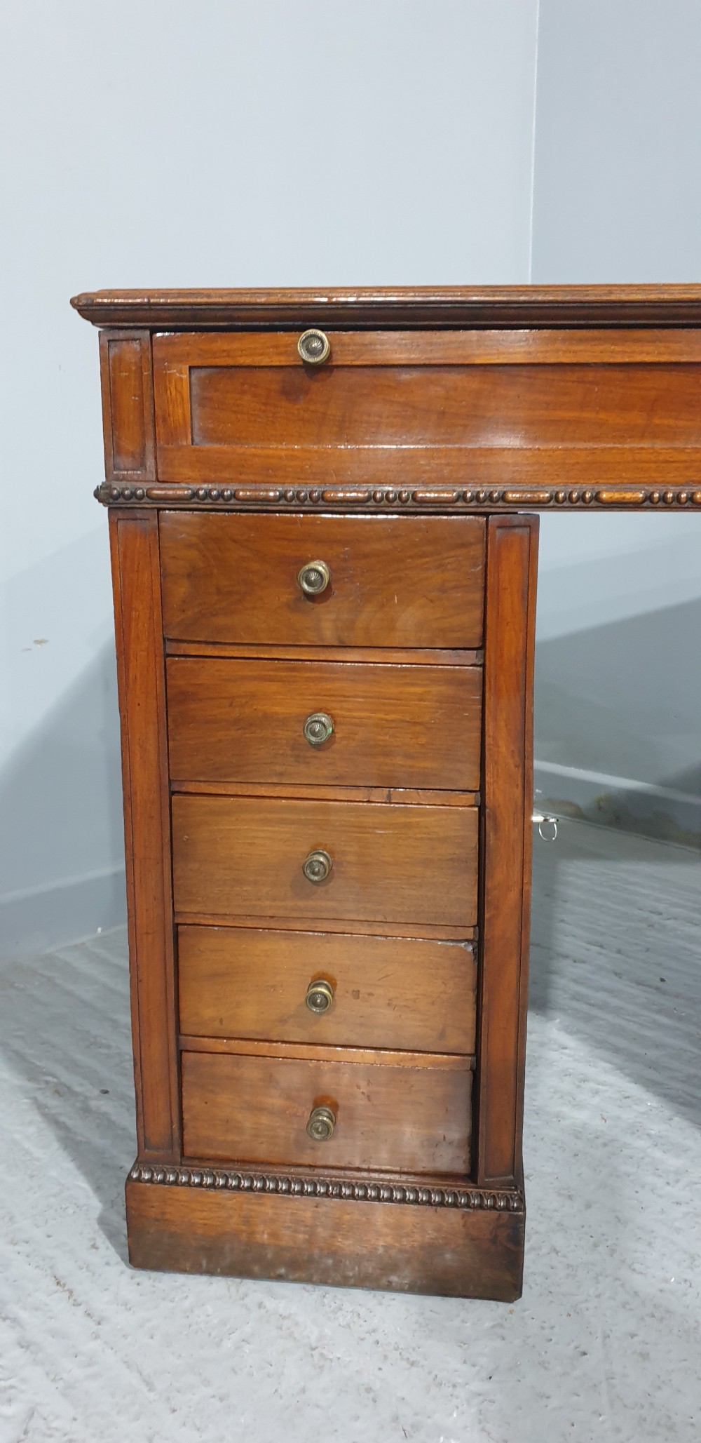 Lovely Mahogany Specimen Desk View V