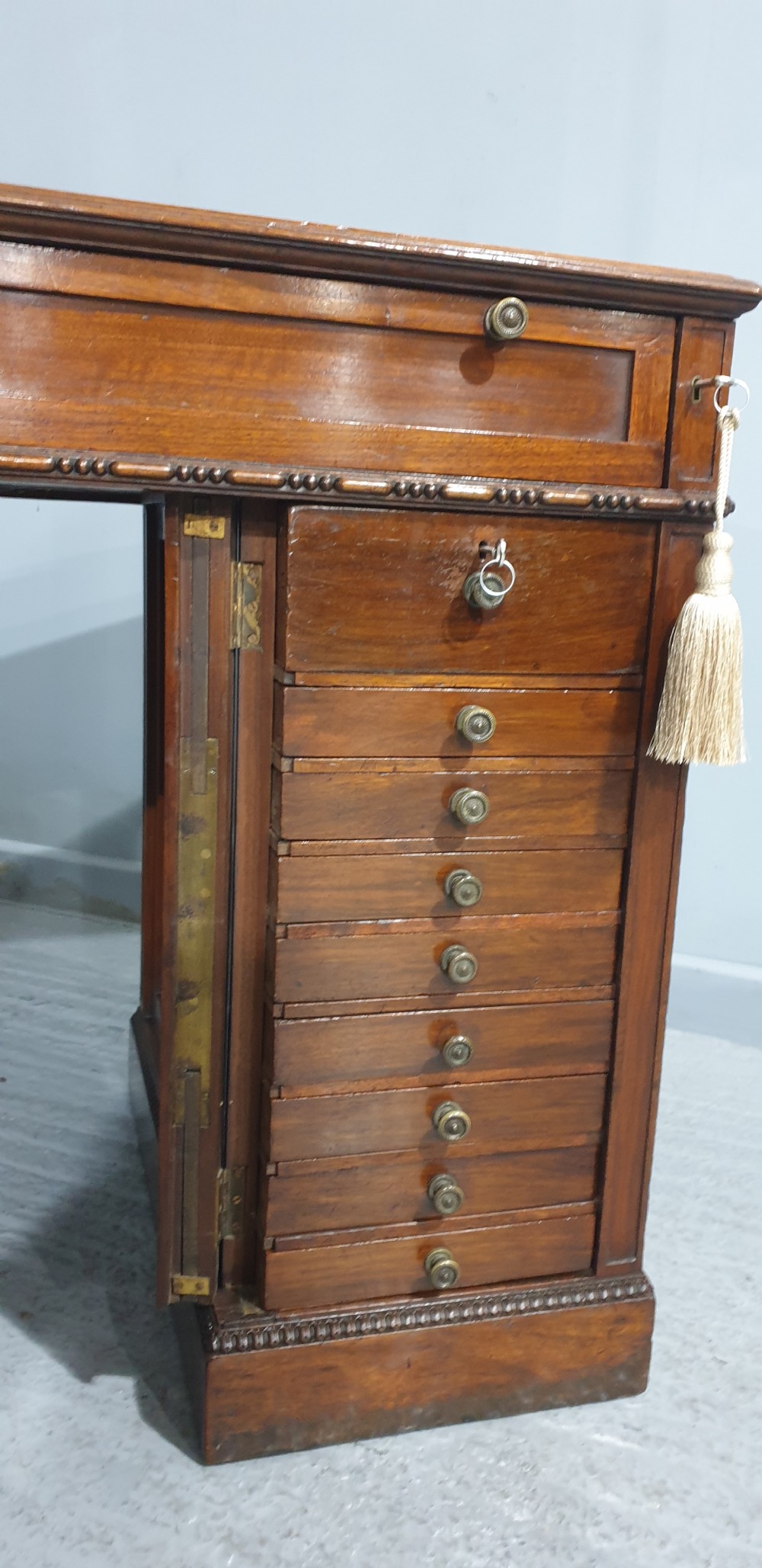 Lovely Mahogany Specimen Desk View VI