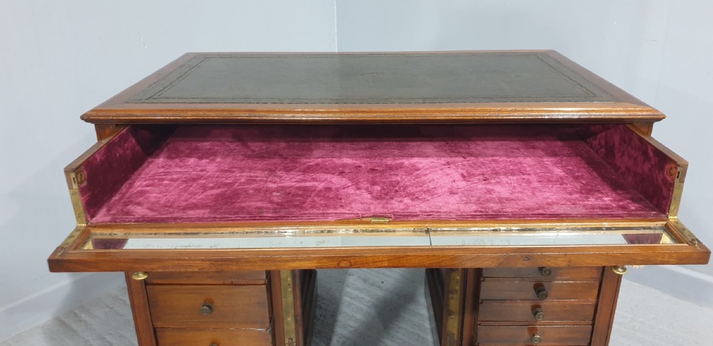 Lovely Mahogany Specimen Desk View VII