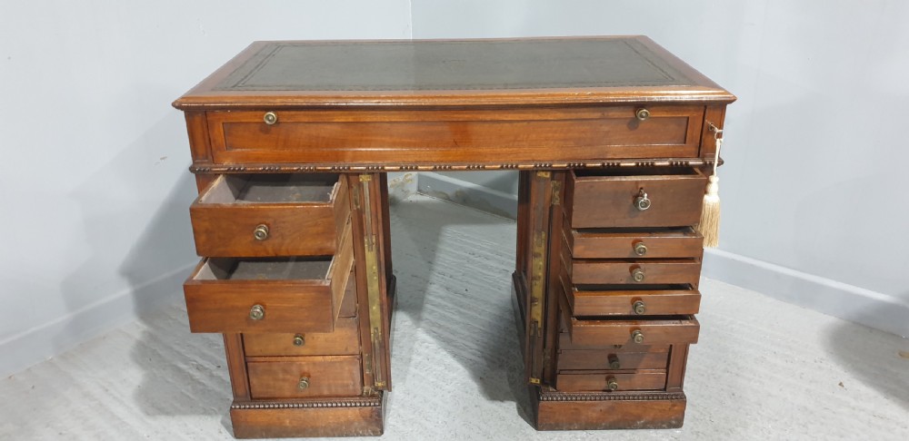 Lovely Mahogany Specimen Desk View VIII