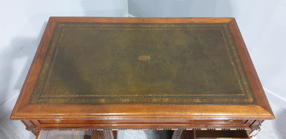 Lovely Mahogany Specimen Desk View IX