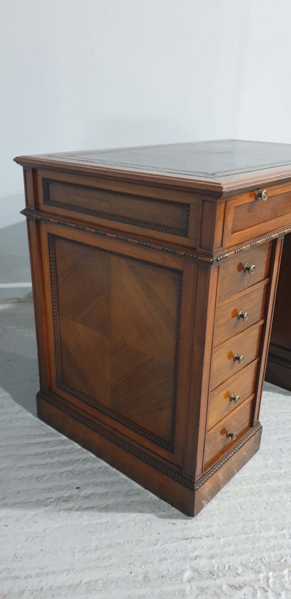 Lovely Mahogany Specimen Desk View XI