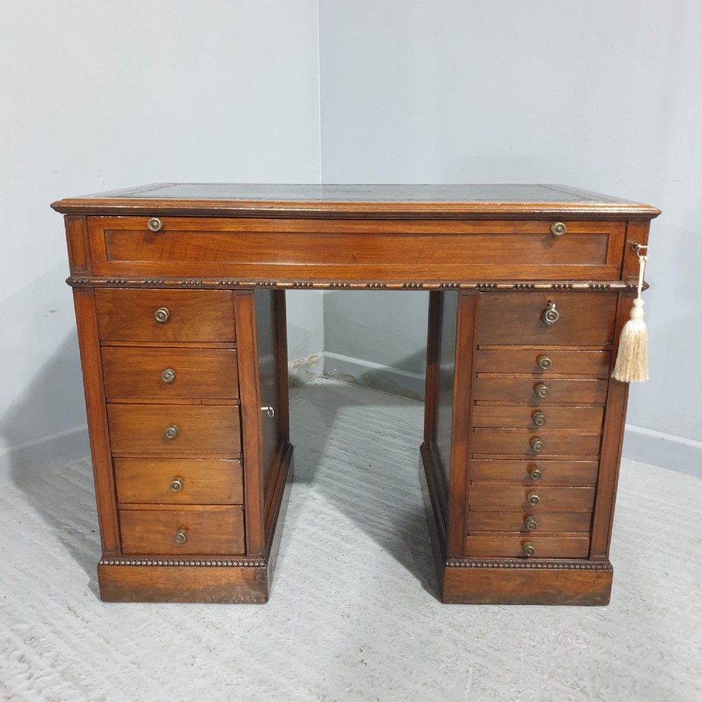 Lovely Mahogany Specimen Desk