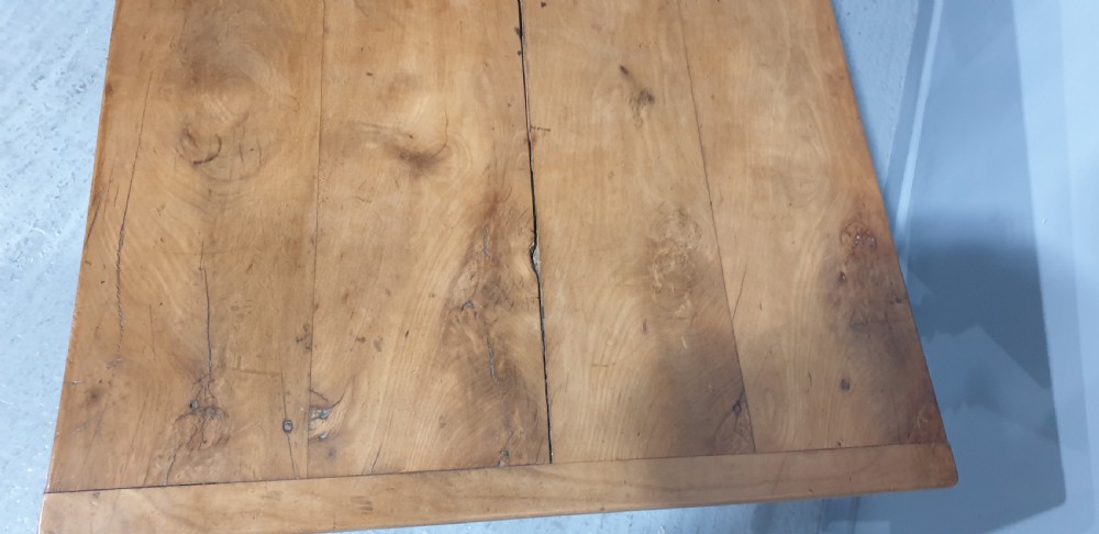 Fabulous French Cherry Farmhouse Kitchen Refrectory Table View X