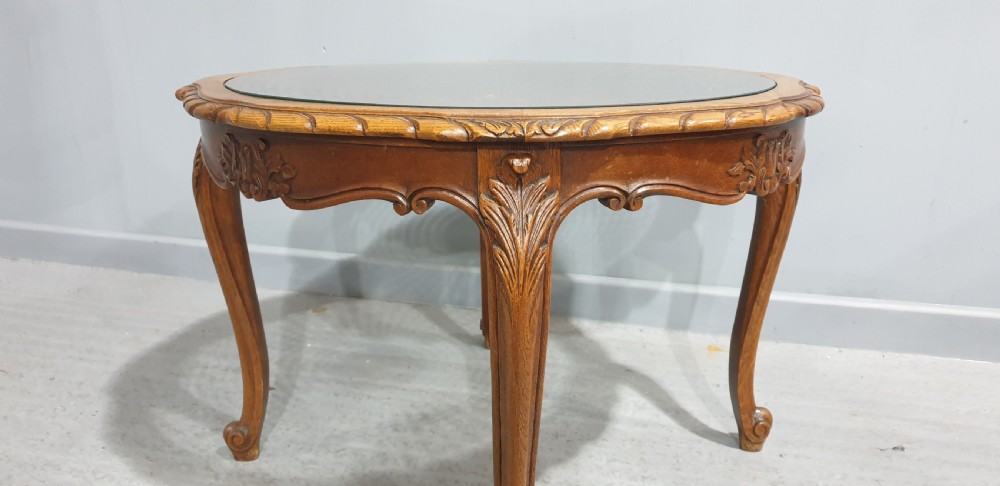 French Bergere Coffee Table View IV