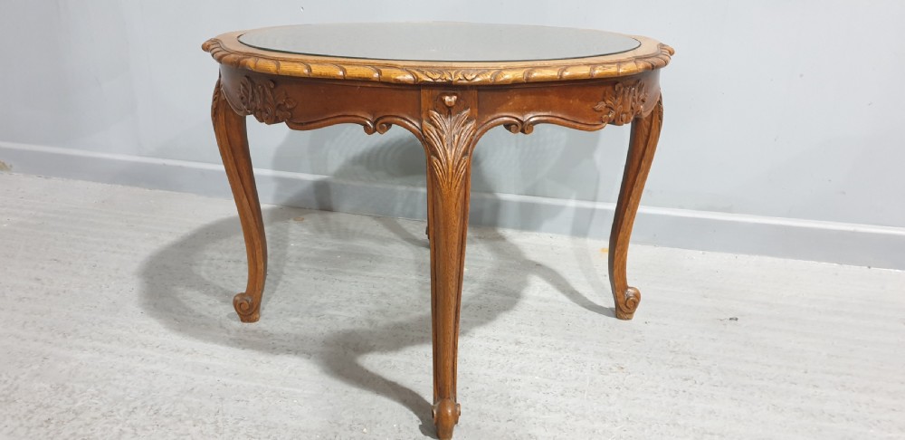 French Bergere Coffee Table View V