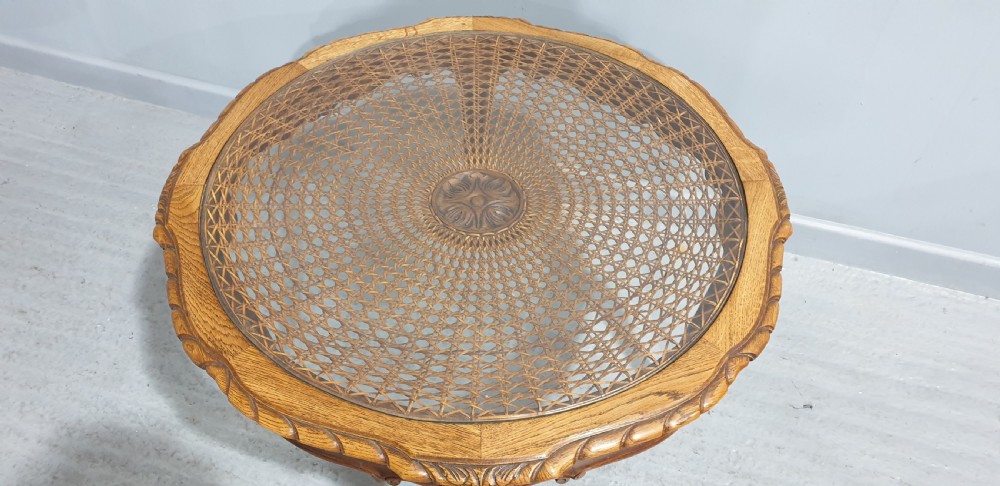 French Bergere Coffee Table View VI