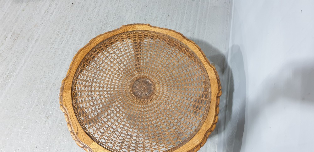 French Bergere Coffee Table View VII