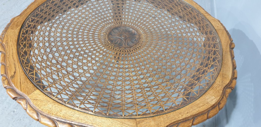French Bergere Coffee Table View IX