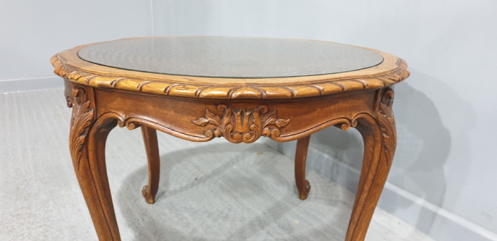 French Bergere Coffee Table View X