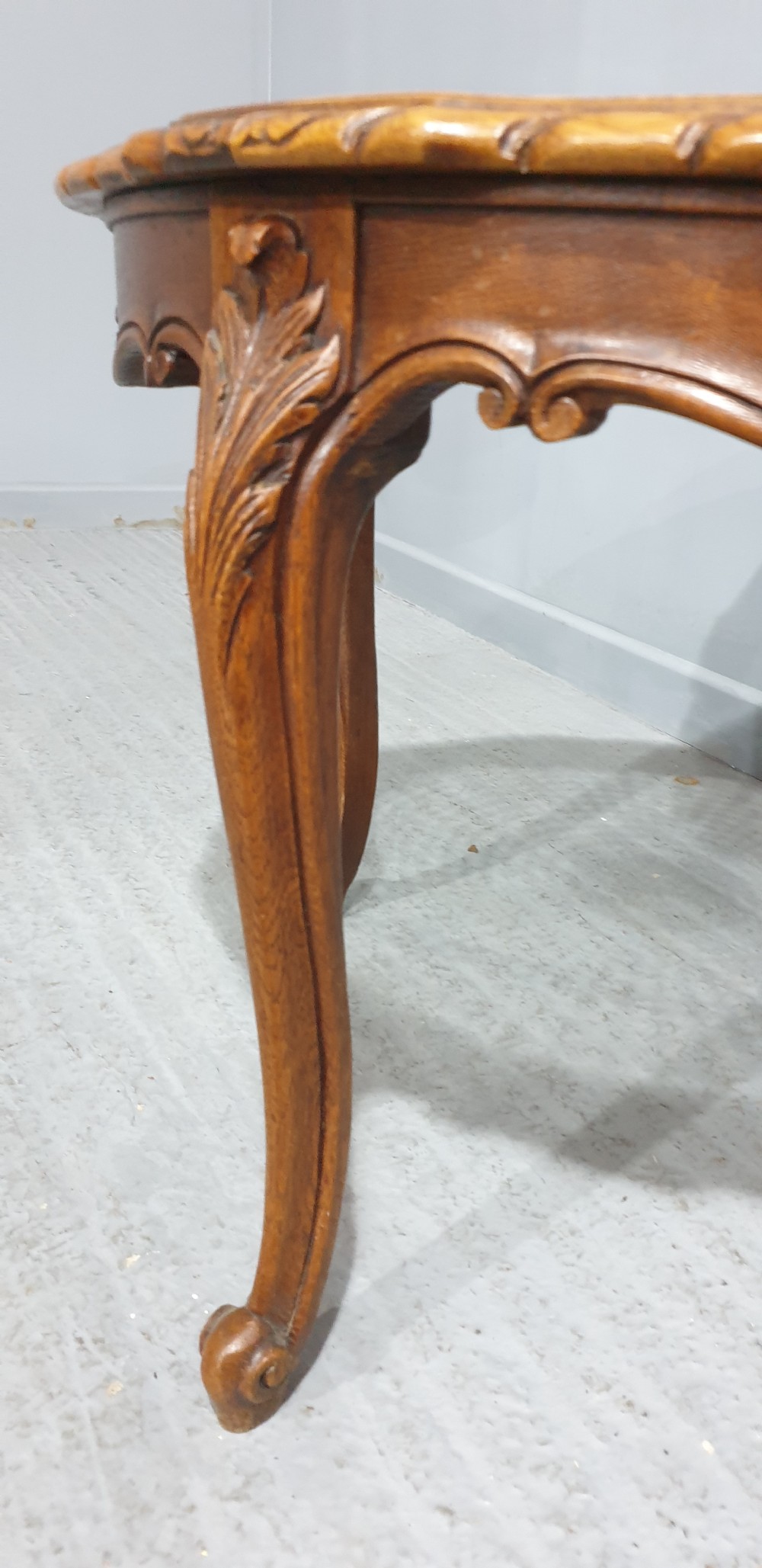 French Bergere Coffee Table View XI