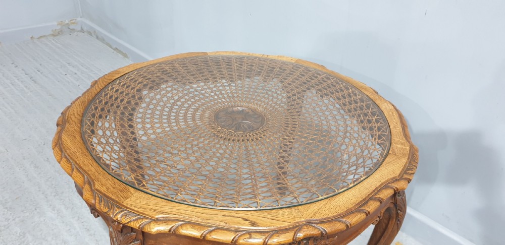French Bergere Coffee Table View XII