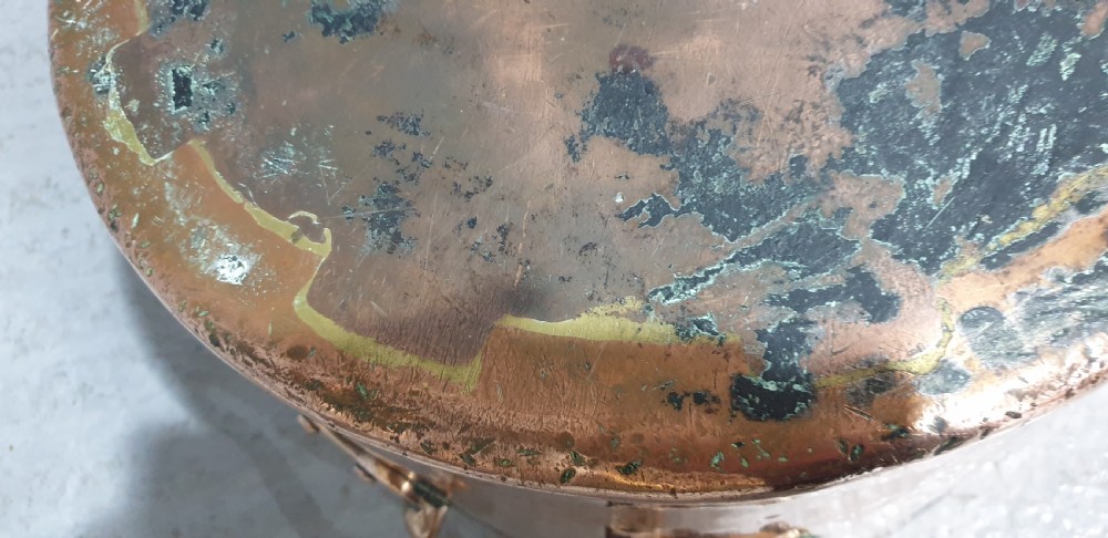 Large Georgian Copper Cooking Pot View VIII