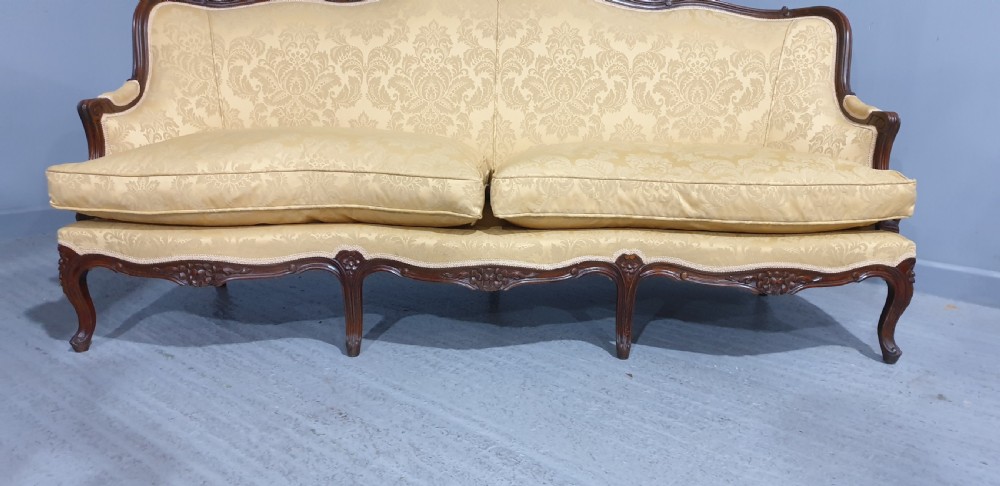 Superb French Curved Sofa View II