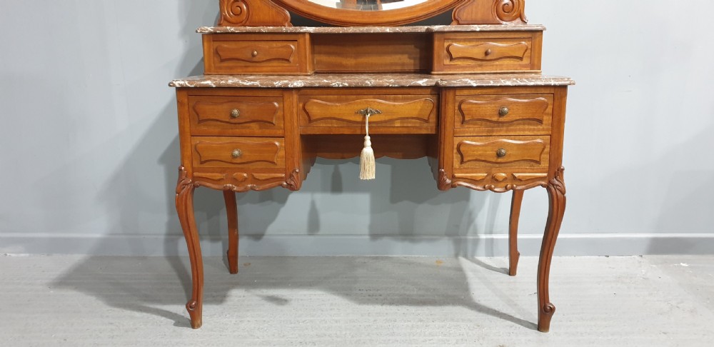 Super French Walnut Dressing Table View III