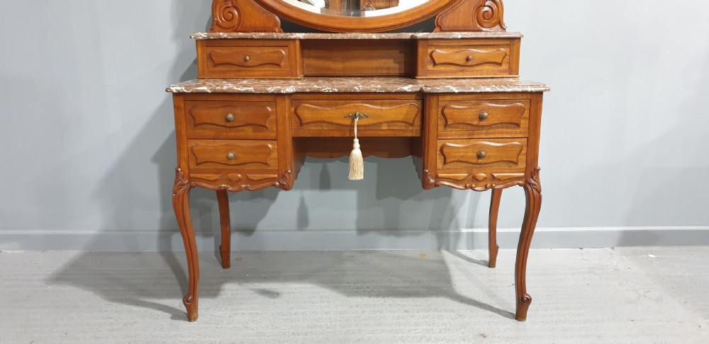 Super French Walnut Dressing Table View IV