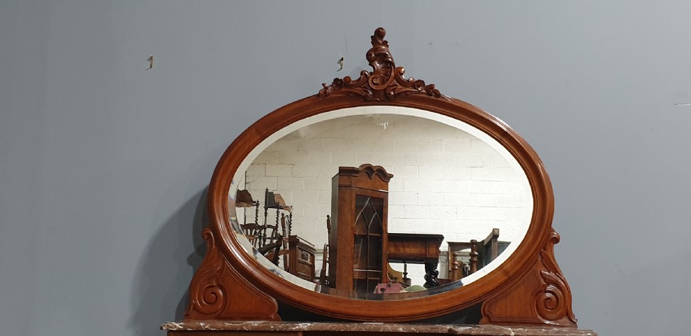 Super French Walnut Dressing Table View V