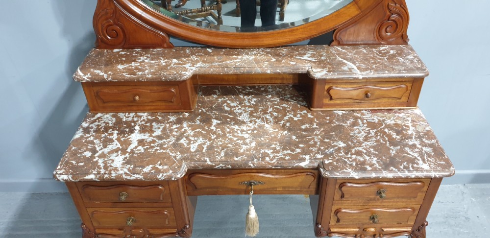 Super French Walnut Dressing Table View VIII