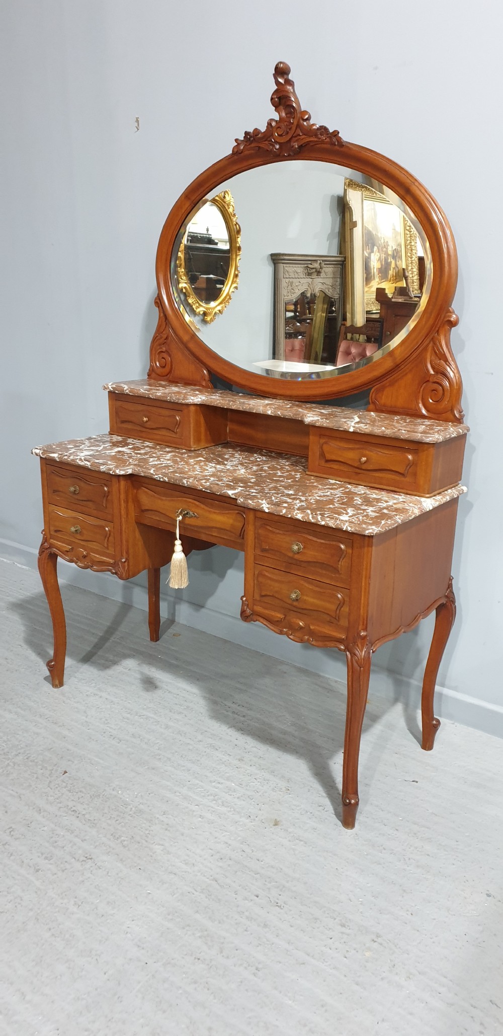 Super French Walnut Dressing Table View IX