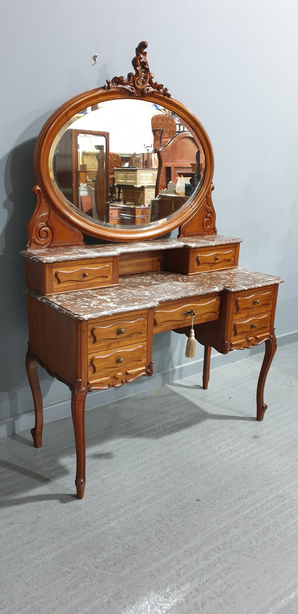 Super French Walnut Dressing Table View X