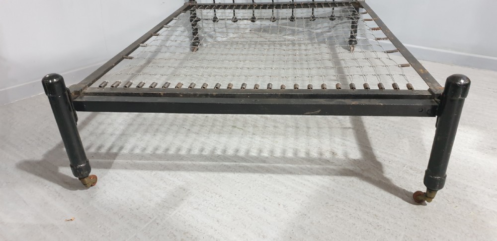 Victorian Brass and Iron Double Bed View II