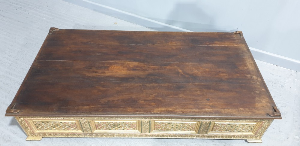 Middle Eastern  Low Stool View III