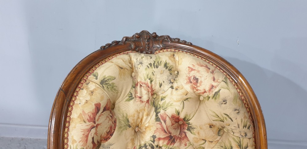 Super Victorian Mahogany Day Bed Chaise Lounge View VI