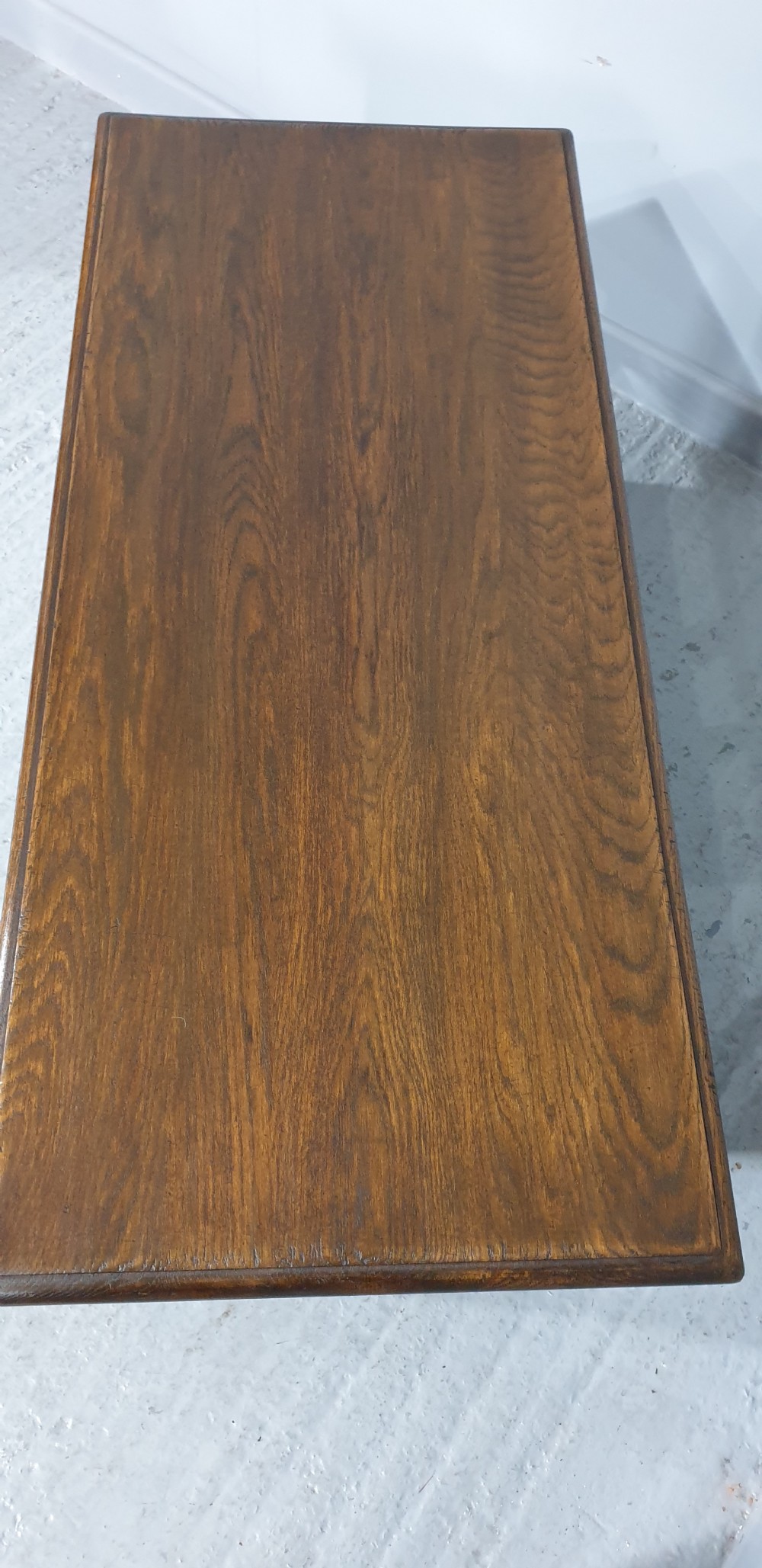 Solid Oak Plank Coffee Table View III