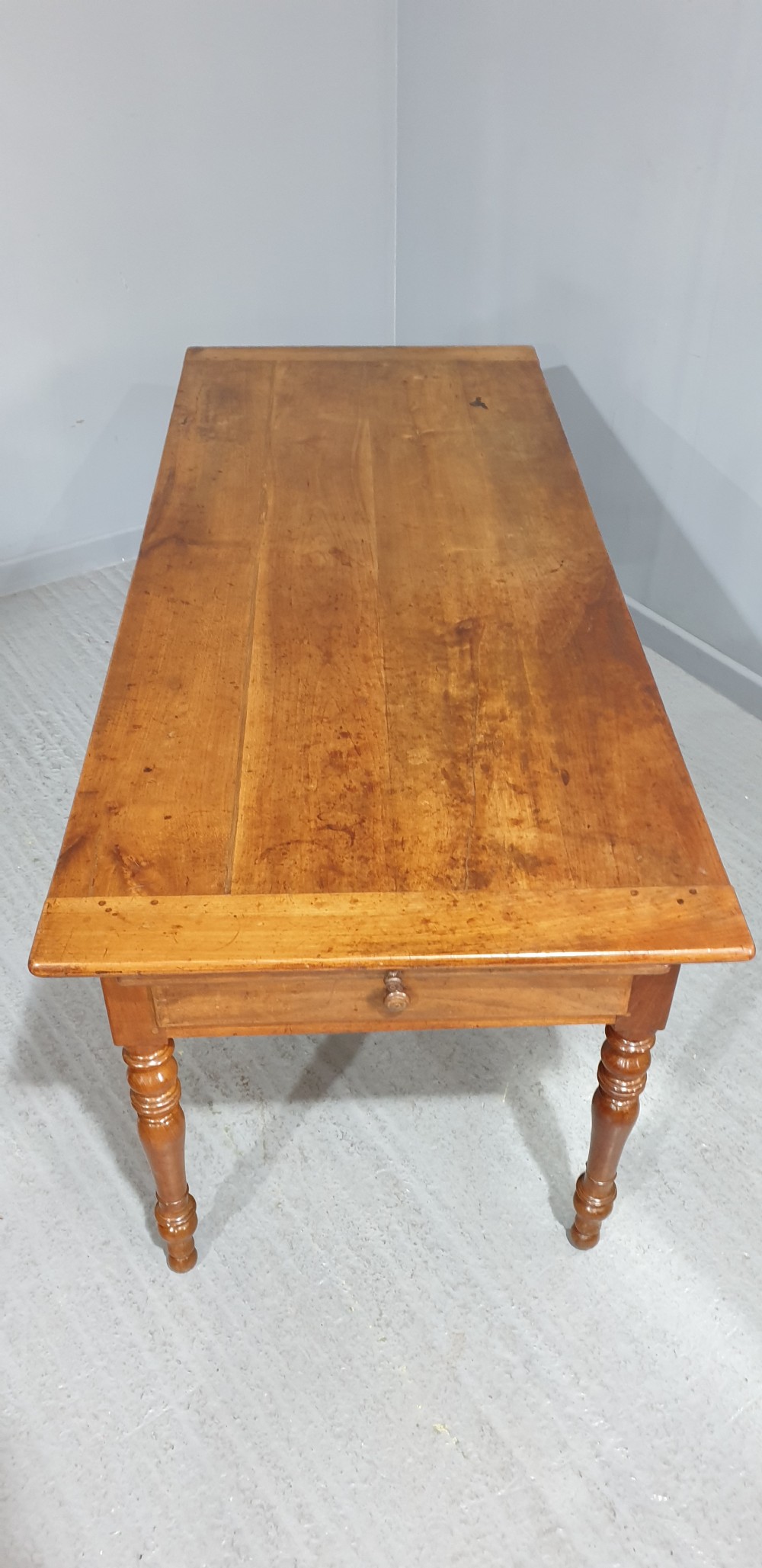 Super French Cherry Farmhouse Kitchen Table View IV