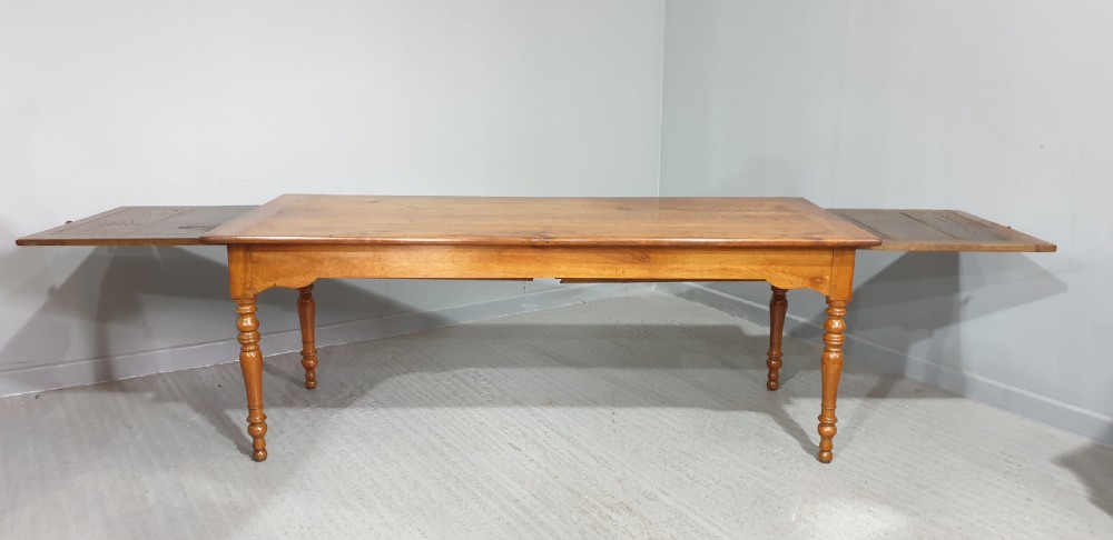 Super French Cherry Farmhouse Kitchen Table View VII