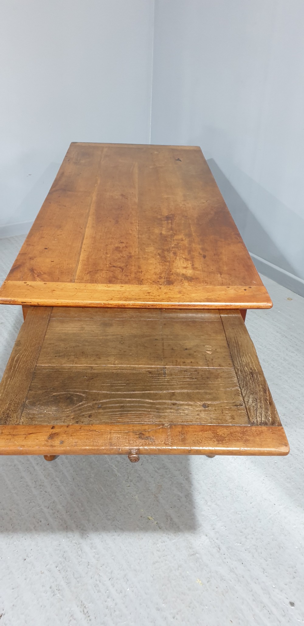 Super French Cherry Farmhouse Kitchen Table View VIII