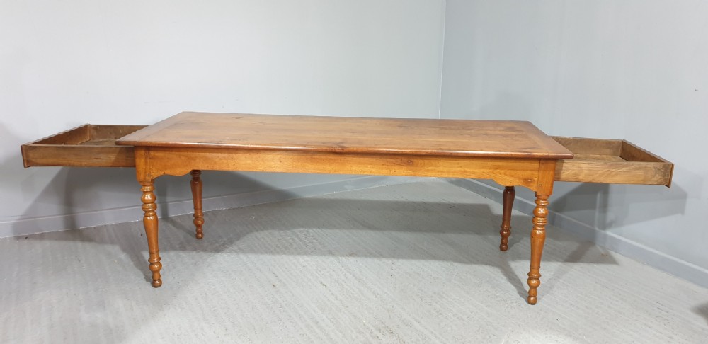 Super French Cherry Farmhouse Kitchen Table View IX