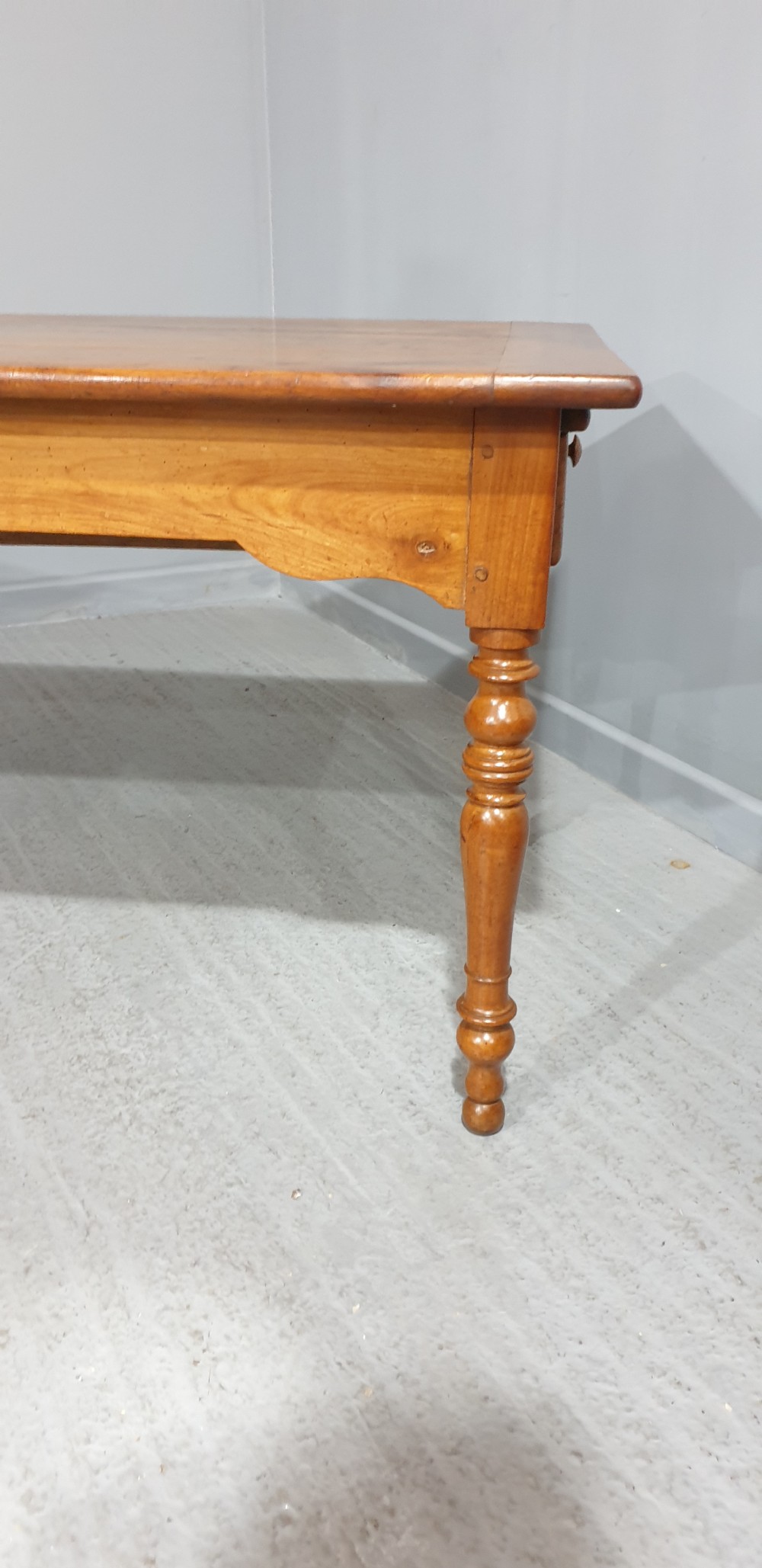 Super French Cherry Farmhouse Kitchen Table View XII