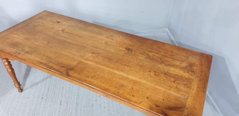 Super French Cherry Farmhouse Kitchen Table View XIII